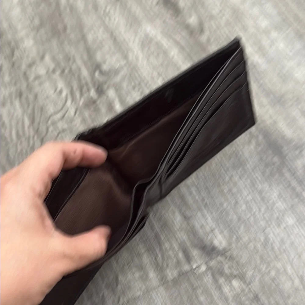 Patriotic Genuine Leather wallet Card‎ Holder